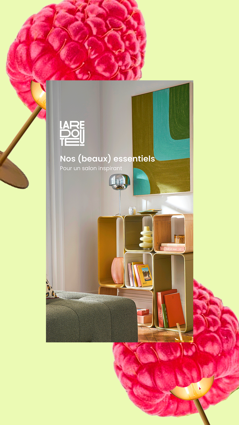 Story paid : les essentiels du salon