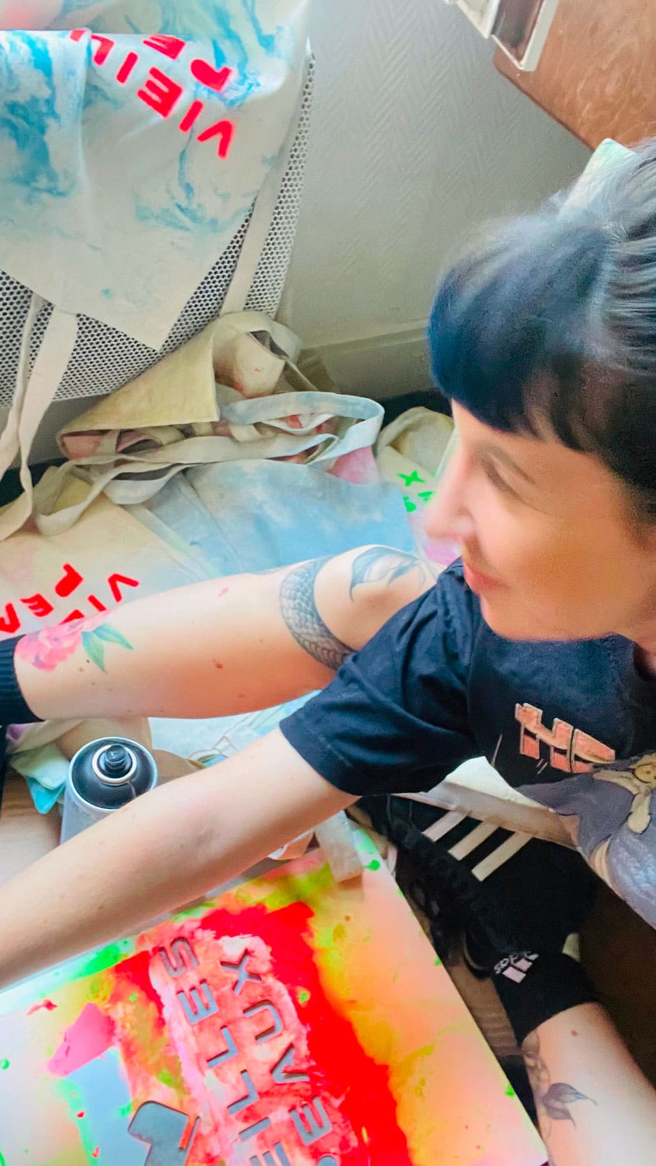 Atelier totebog