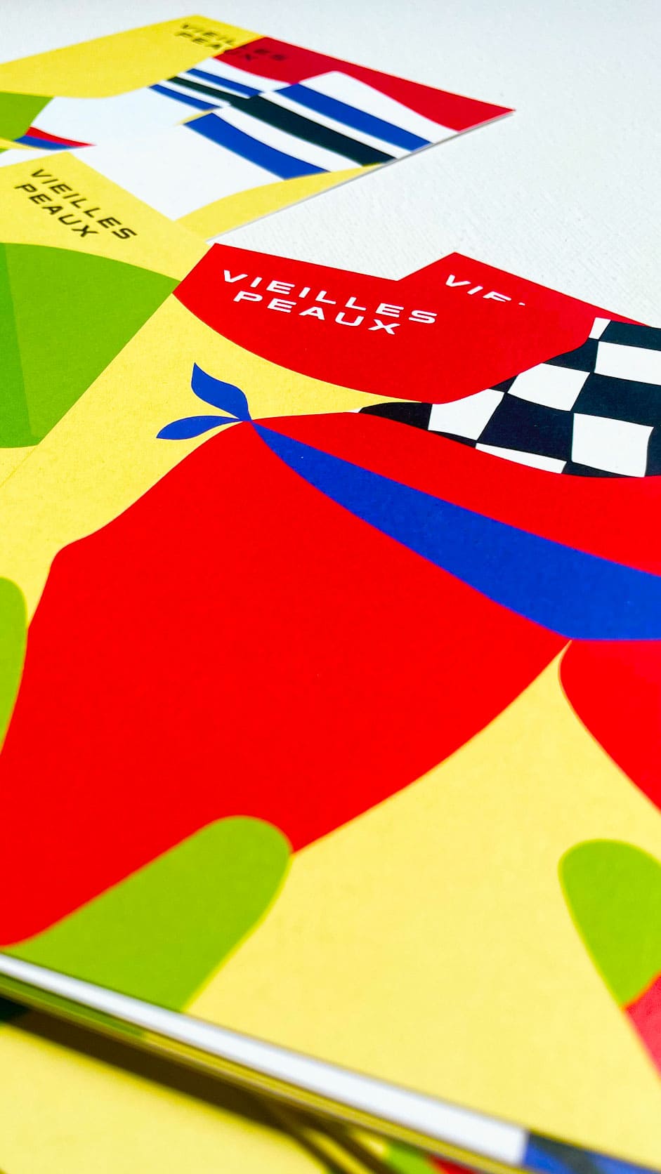 Cartes dans colis